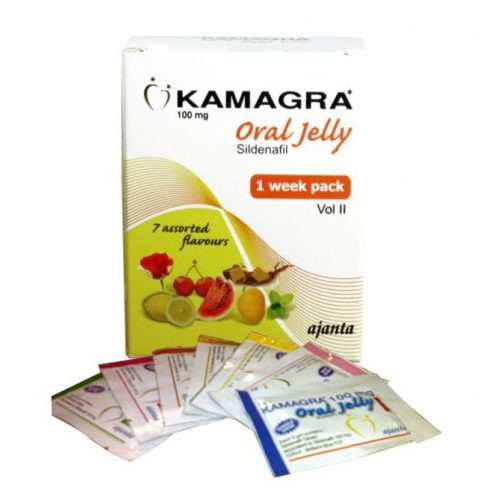 Kamagra potencianövelő zselé 2. (7tasak)