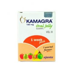 Kamagra Zselé 3. Potencianövelő (7tasak)